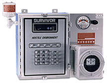 810 Purged/Pressurized Indicator