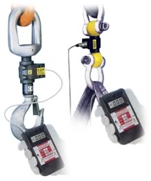 Eilon RON 2300 Hook Crane Scale/Shackle Multi-Functional Dynamometer 