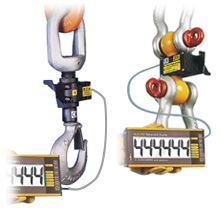 Eilon RON 2100 Hook Crane Scale/Shackle Dynamometer with Detachable Indicator 