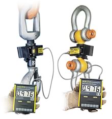 Eilon RON 2125 Hook Crane Scale/Shackle Dynamometer w/Detachable Indicator 